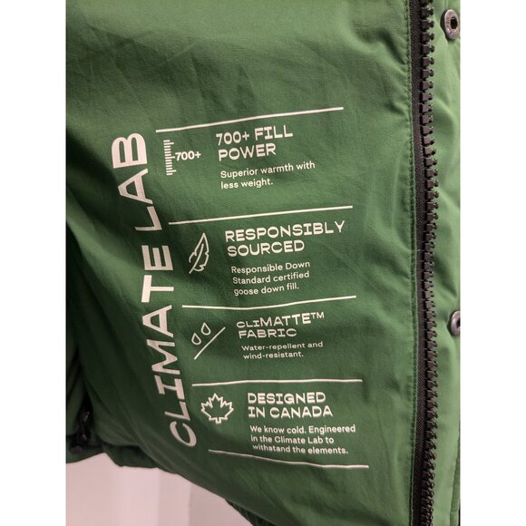 Aritzia Super Puff - Green and Black (XS) - Picture 6 of 14